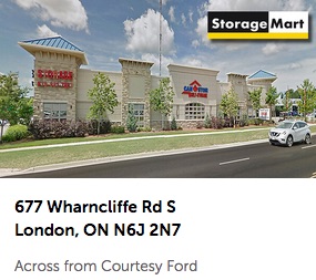 Storage Units at StorageMart - Wharncliffe - 677 Wharncliffe Rd South London ON